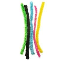 AussieSuperStore Art & Craft Essentials Chenille Sticks Large Furry Chenille Sticks Large Furry | Craft Supplies for Kids 9331468052005 VJY571